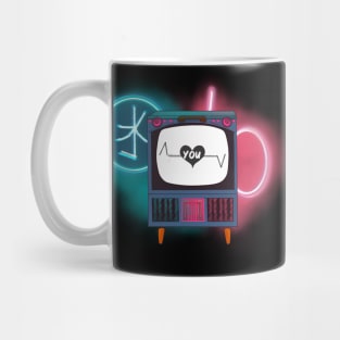 Romantic tv Mug